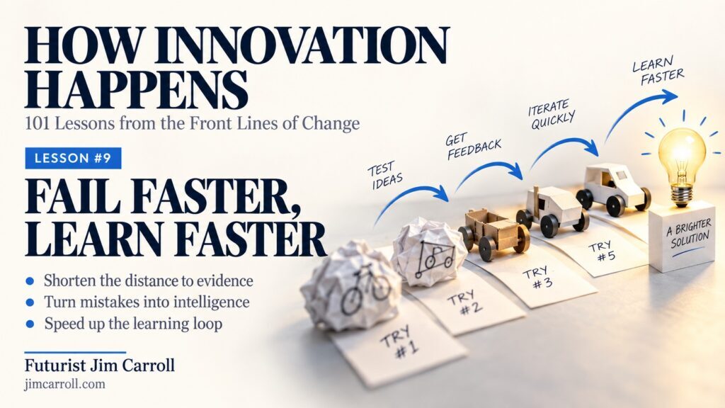 Lesson 9: Fail Faster, Learn Faster