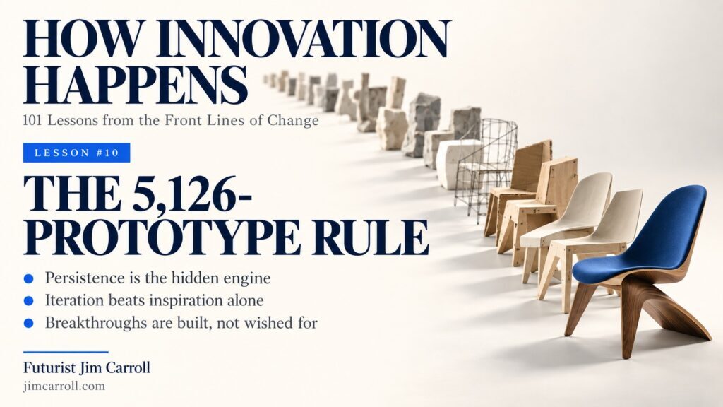 Lesson 10: Follow the 5,126-Prototype Rule
