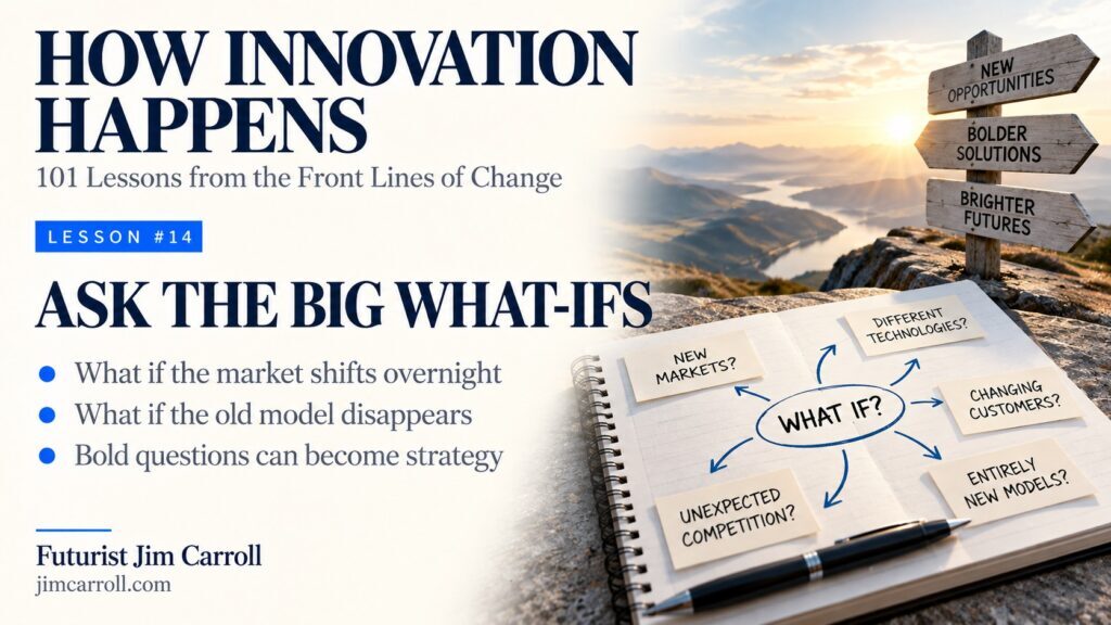 Lesson 14: Ask the Big What-Ifs
