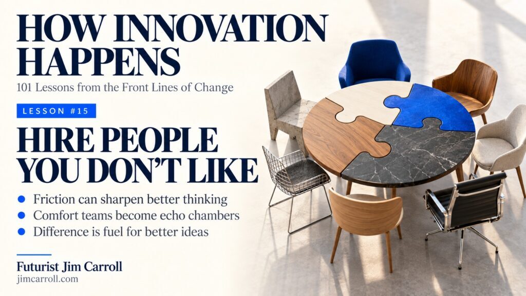 Lesson 15: Hire People You Don't Like