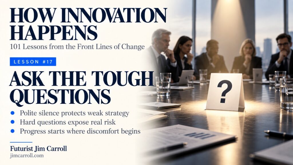 Lesson 17: Ask the Tough Questions