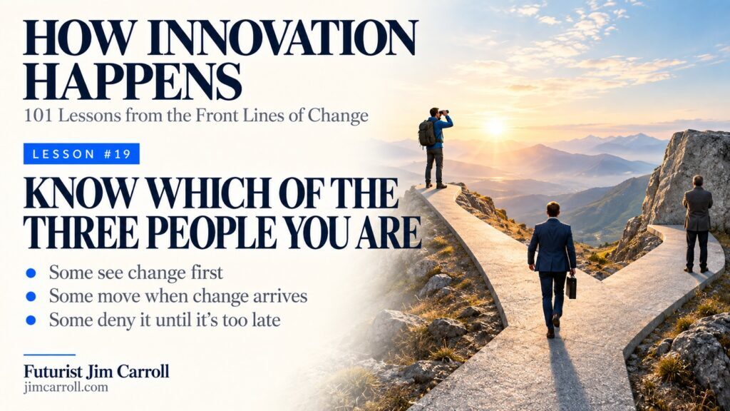Lesson 19: Know Which of the Three People You Are